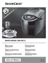 Silvercrest 278855 Operating Instructions Manual