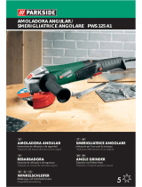 Parkside PWS 125 A1 ANGLE GRINDER Operation and Safety Notes