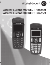 Alcatel-Lucent 400 DECT Benutzerhandbuch