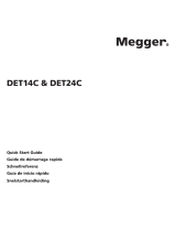 Megger DET14C Schnellstartanleitung