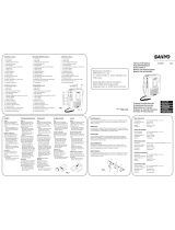 Sanyo M-1075C Benutzerhandbuch