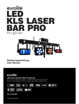 EuroLite LED KLS Laser Bar PRO FX Benutzerhandbuch