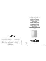 Thor TLVI 75 Benutzerhandbuch