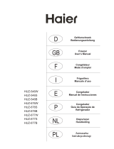 Haier HUZ-546B Benutzerhandbuch