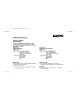 Sanyo VDC-B1512FP Benutzerhandbuch