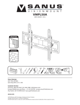 Sanus VisionMount VMPl50A Benutzerhandbuch