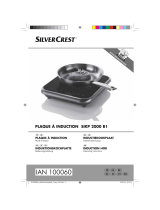 Silvercrest SIKP2000B1 - IAN 100060 Bedienungsanleitung
