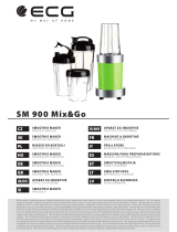 ECG SM 900 Mix&Go Benutzerhandbuch