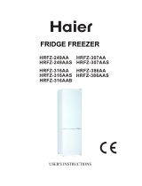 Haier HBM-686S User Instructions