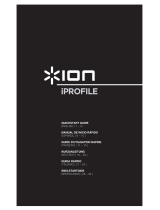 iON Audio Turntable IPROFILE Benutzerhandbuch