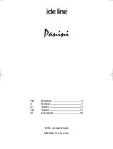 Ide Line Panini 743-162 Benutzerhandbuch