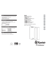 Xpelair Premier CF40RSTD Benutzerhandbuch