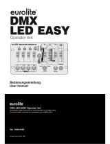 EuroLite DMX LED EASY Operator 4x4 Benutzerhandbuch