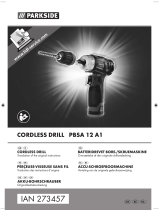 Parkside PBSA 12 A1 Operating Instructions Manual