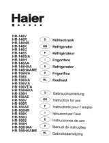 Haier HR-146AA Benutzerhandbuch