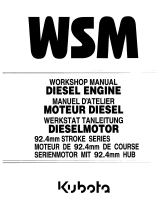 Kubota V1903-BE Workshop Manual