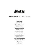 Alto ACTIVE-8 Benutzerhandbuch