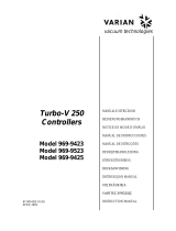 Varian Turbo-V 250 series Benutzerhandbuch