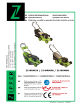 Zipper Mowers ZI-BRM35 Bedienungsanleitung