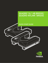 Nvidia QUADRO NVLINK BRIDGE Schnellstartanleitung