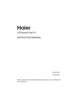 Haier LE40M600SF Benutzerhandbuch