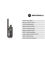 Motorola TLKR T7 Bedienungsanleitung