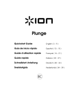 iON Plunge Benutzerhandbuch