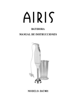 AIRIS BAT001 Benutzerhandbuch