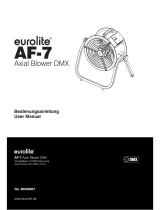 EuroLite AF-7 Benutzerhandbuch