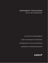Wolf ICBDD30 Use & Care Information Manual