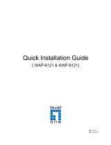 LevelOne WAP-6121 Quick Installation Manual