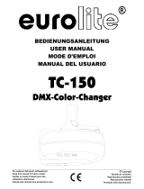 EuroLite TC-150 Benutzerhandbuch