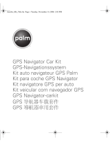 Palm GPS NAVIGATOR CAR KIT Benutzerhandbuch