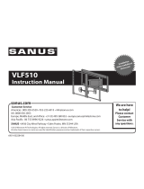 Sanus VLF510 Benutzerhandbuch