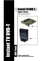 ADS Technologies PTV-334 Benutzerhandbuch