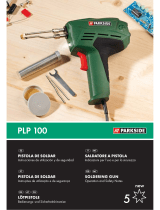 Parkside PLP 100 Operation and Safety Notes