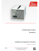 Buhler BA 4000 Inj. GV Installation And Operation Instructions Manual