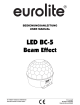 EuroLite LED BC-5 Benutzerhandbuch