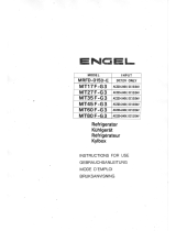 Engel MRFD-015D-E Instructions For Use Manual