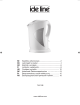 Ide Line Cordless jug kettle Benutzerhandbuch