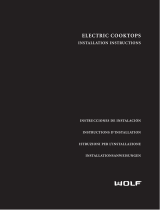 Wolf ICBCT36E Benutzerhandbuch