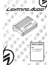 Lightning Audio LA-1000MDMINI Benutzerhandbuch