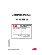 ABB VTR354P11 Bedienungsanleitung