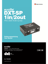 EuroLite DXT-SP Benutzerhandbuch