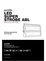 EuroLite LED Super Strobe ABL Benutzerhandbuch