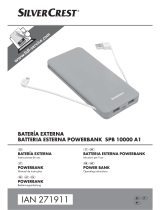 Silvercrest SPB 10000 A1 Operating Instructions Manual
