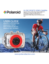 Polaroid XS7HD Benutzerhandbuch