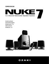 Ozaki Nuke7 Bedienungsanleitung