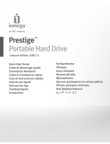 Iomega Prestige 34807 Schnellstartanleitung