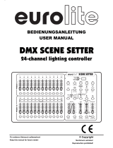 EuroLite Scene Setter Benutzerhandbuch
